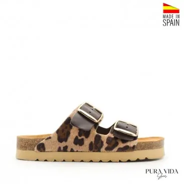 Sandalias planas con suela bio