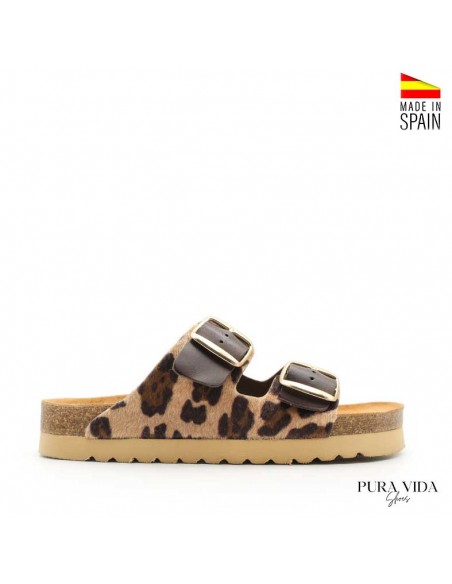 Sandalias planas con suela bio