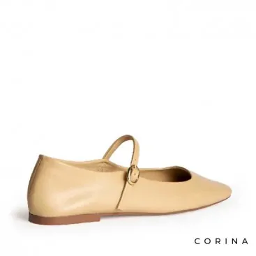 Manoletina Camel mujer