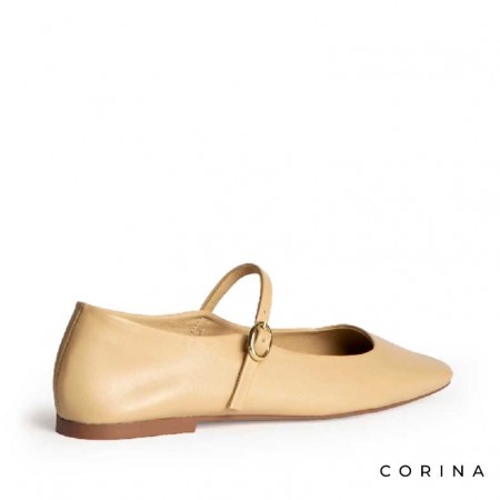 Manoletina Camel mujer