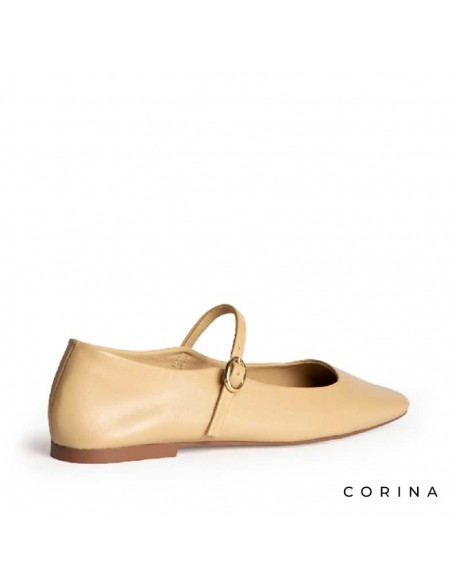 Manoletina Camel mujer