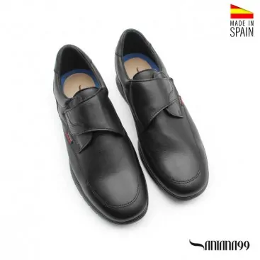 zapatos comodos velcro