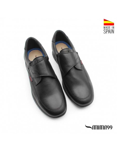 zapatos comodos velcro