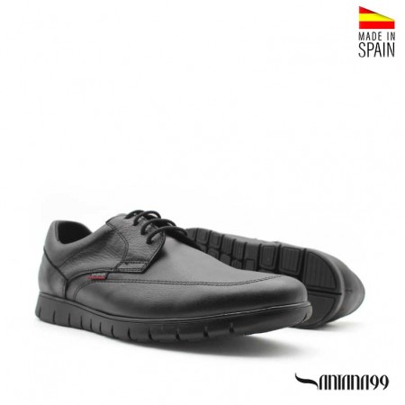 Comodidad Inigualable: Zapatos de Piel 24 Horas para Hombre