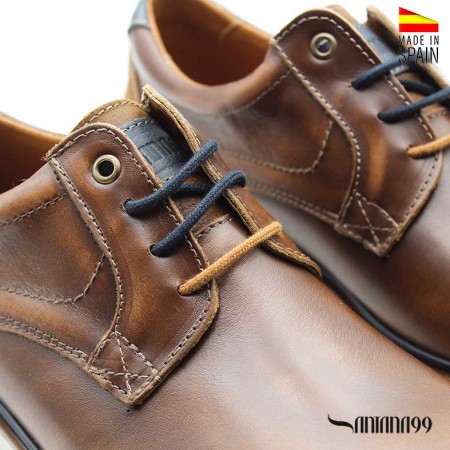 Bluchers piel marrón