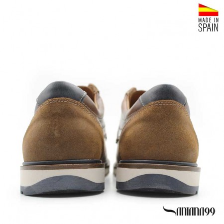 Calzado hombre estilo blucher