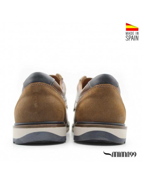 Calzado hombre estilo blucher