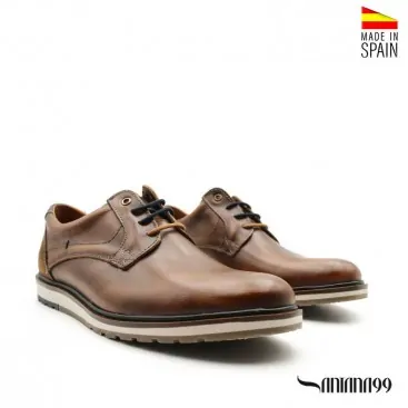 Zapatos casual blucher