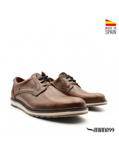 Zapatos casual blucher