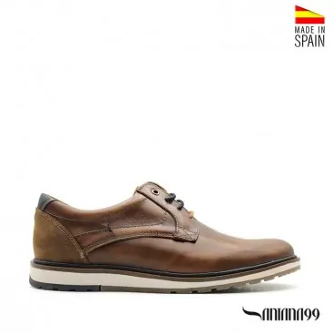 Bluchers cuero hombre