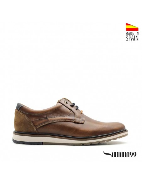 Bluchers cuero hombre