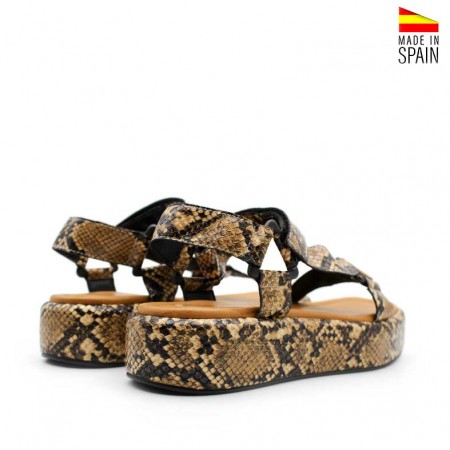 Sandalias deportiva plataforma