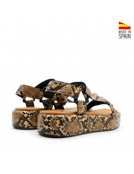 Sandalias deportiva plataforma