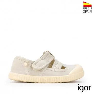 Igor pepito gris lona