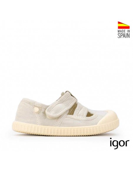 Igor pepito gris lona