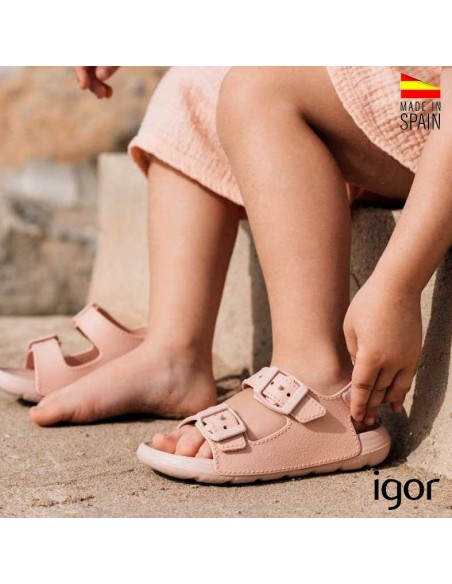 sandlias goma niña igor maui