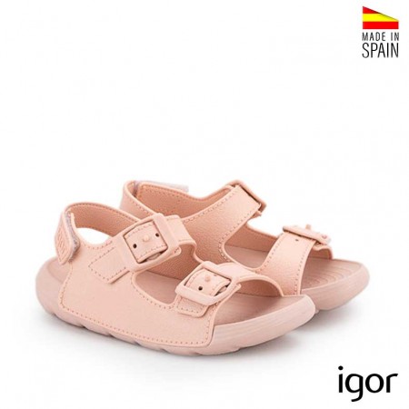 sandlia goma maui igor maquillaje