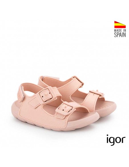 sandlia goma maui igor maquillaje