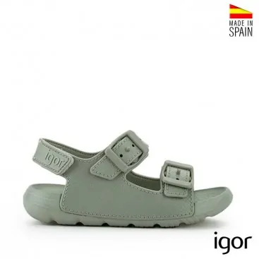 Sandalias verdes Igor
