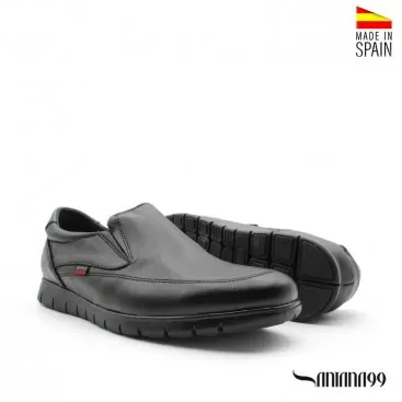 Zapatos Sin Cordones piel