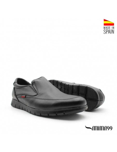 Zapatos Sin Cordones piel