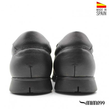 Zapatos Sin Cordones negros
