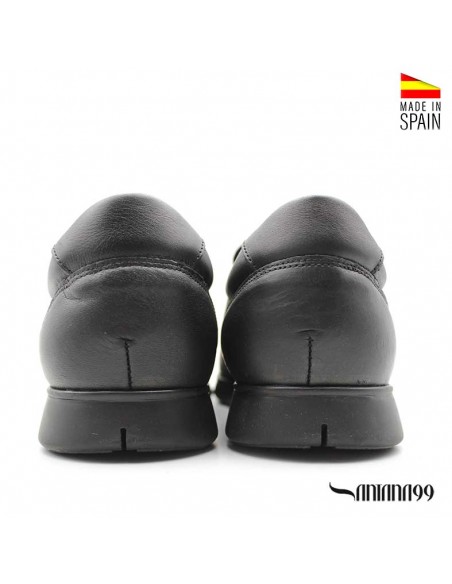 Zapatos Sin Cordones negros