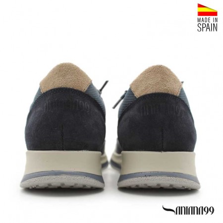 Zapatillas urbanas azul marino