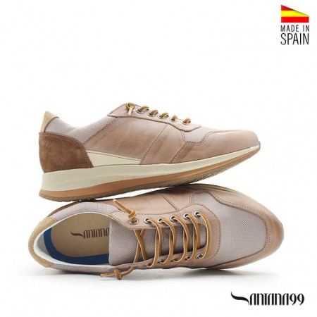 Zapatillas elegantes hombre casual