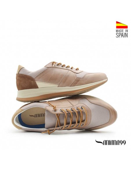 Zapatillas elegantes hombre casual