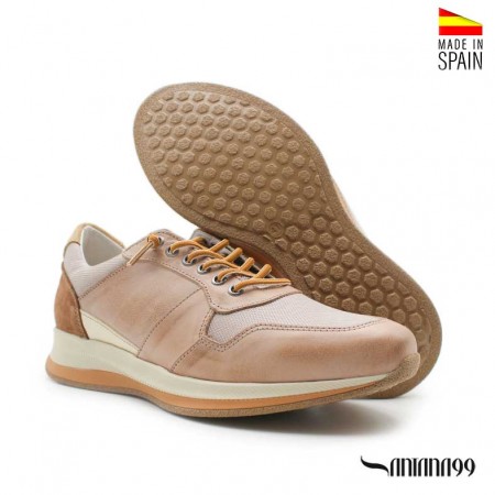 Zapatillas beige para looks formales