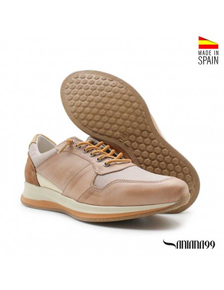 Zapatillas beige para looks formales