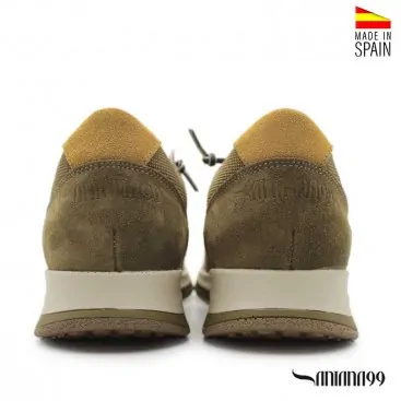 Calzado casual hombre verde