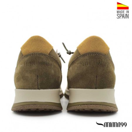 Calzado casual hombre verde