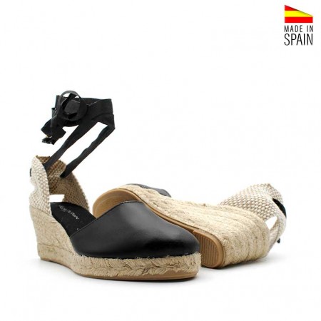 Cuñas negras de esparto