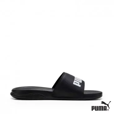 Chanclas Puma negras Popcat