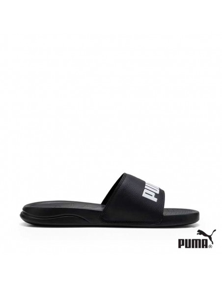 Chanclas Puma negras Popcat