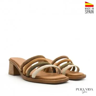 mules de tacon medio​