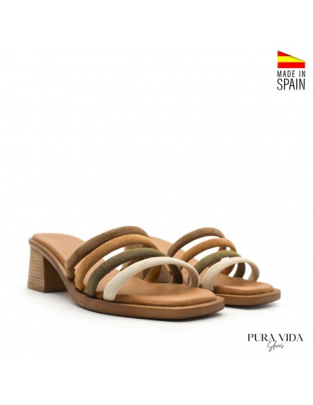 mules de tacon medio​