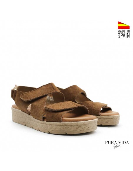 sandalia mujer pies delicados