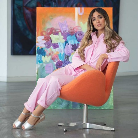 sandalia cuña plateada