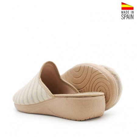 Zapatillas verano con cuña