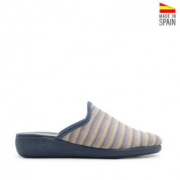 Zapatillas cerradas sin talón