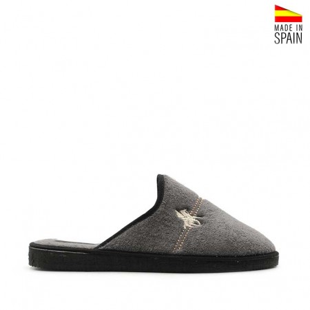 zapatillas casa verano gris