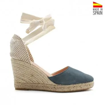 Cuñas de esparto para mujer