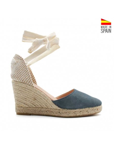 Cuñas de esparto para mujer