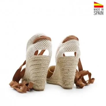 Sandalias mujer con cuña