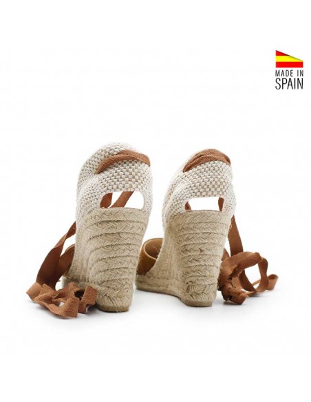 Sandalias mujer con cuña