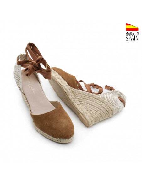 Cuñas esparto cómodas