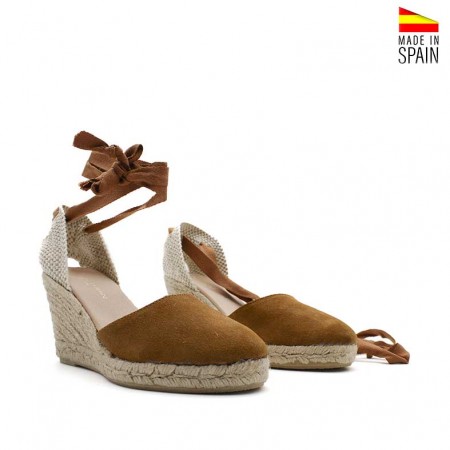 espardeña cuña